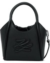KARL LAGERFELD - Mini K/Autograph Tote Bag - Lyst
