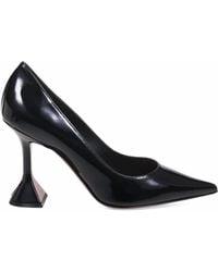 AMINA MUADDI - Escarpins Ami 95 En Cuir Nappa - Lyst