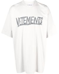 Vetements - T-shirt con stampa grafica - Lyst