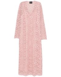 Simonetta Ravizza - Vanilla Midi Dress - Lyst