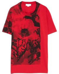 McQueen - Crew-Neck T-Shirt - Lyst