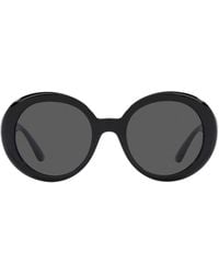 Versace - Tinted Round-frame Sunglasses - Lyst