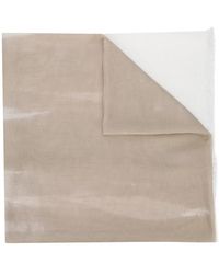 Faliero Sarti - Frayed Edge Scarf - Lyst
