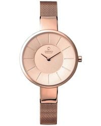 Obaku - Denmark 27Mm Watch - Lyst