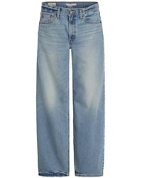 Levi's - Baggy Dad Cotton Jeans - Lyst