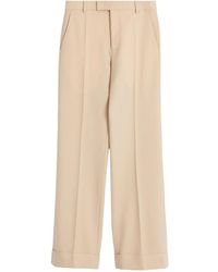 Valentino Garavani - Pleated Trousers - Lyst