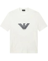 Emporio Armani - Logo T-Shirt - Lyst