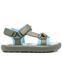 Camper - Two-Tone Touch-Strap Sandals - Lyst