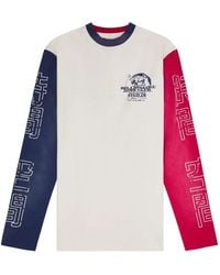 BBCICECREAM - Graphic-Print Long-Sleeve T-Shirt - Lyst
