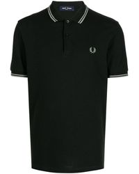 Fred Perry - コントラストトリム ポロシャツ - Lyst