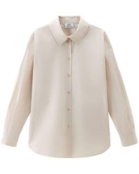 Woolrich - Cotton Poplin Shirt - Lyst