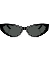 Versace - Medusa Head Cat-eye Sunglasses - Lyst