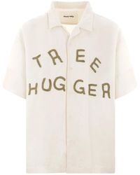 STORY mfg. - Overhemd Met Applicatie - Lyst