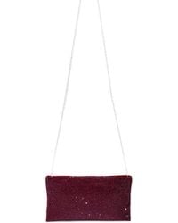 Benedetta Bruzziches - Bolso de hombro con detalles de cristal - Lyst