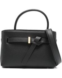 Emporio Armani - Mini Sac Cabas À Détail Noué - Lyst