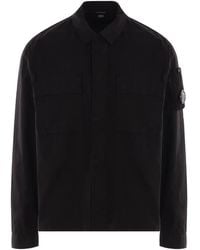 C.P. Company - Camisa Utility Lens - Lyst