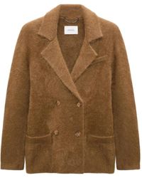 Dorothee Schumacher - Double-Breasted Jacket - Lyst