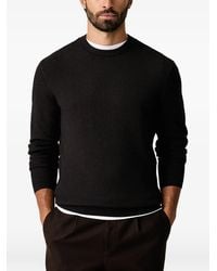 ARMANI EXCHANGE - Textured-Knit Sweater - Lyst