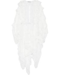 LES FILLES D'EVA - Ruffled Asymmetric Dress - Lyst