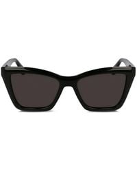 Ferragamo Eyewear - Cat-Eye Sunglasses - Lyst