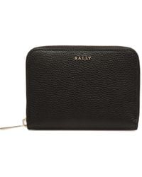Bally - Zip-Around Leather Wallet - Lyst