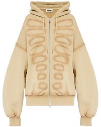 AVAVAV - Hooded Zip Sweater - Lyst