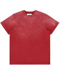 Entire studios - Faded-Effect Crew-Neck T-Shirt - Lyst