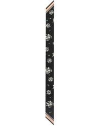 Dolce & Gabbana - Geranium-Print Silk Twill Scarf, 6X100 Cm - Lyst