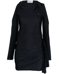 Coperni - Midi-jurk Met Uitgesneden Details - Lyst
