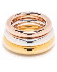Charlotte Chesnais - Juego de tres anillos Brahma - Lyst