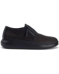 Giuseppe Zanotti - Conley Zip Chunky Sneakers - Lyst