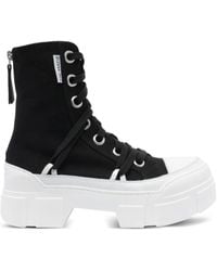 Vic Matié - Canvas Platform Sneakers - Lyst