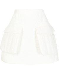 Simone Rocha - A-line Mini Skirt - Lyst