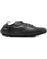 Fendi - Fit Lace-Up Sneakers - Lyst