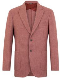 Brooks Brothers - Single-Breasted Blazer - Lyst