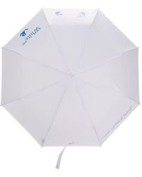 Off-White c/o Virgil Abloh - Regenschirm mit Logo-Print - Lyst