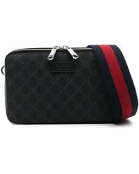 Gucci - gg Supreme Coated-canvas Cross-body Bag - Lyst
