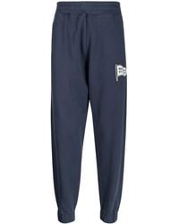 Maison Kitsuné - Logo-Patch Cotton Track Pants - Lyst