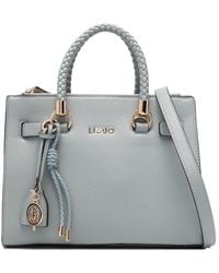 Liu Jo - Tote Bag With Details - Lyst