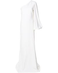Stella McCartney - One Shoulder Long Dress - Lyst
