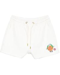 CASABLANCA - Bermudas con cordones - Lyst