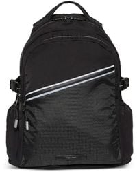 Calvin Klein - Zip Grid Backpack - Lyst