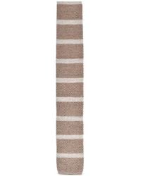 Brunello Cucinelli - Striped Knitted Tie - Lyst