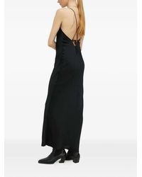 herskind-black-Sleeveless-Maxi
