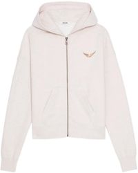 Zadig & Voltaire - ジップアップ パーカー - Lyst