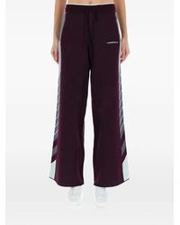 CASABLANCA - Diagonal Tennis Trousers - Lyst