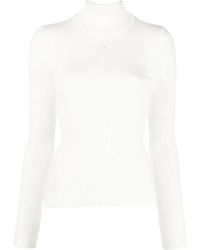 Courreges - Courres High Neck Top - Lyst