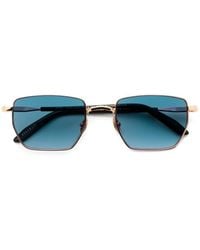 Gast - Aether Geometric-Frame Sunglasses - Lyst