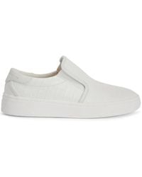 Giuseppe Zanotti - Gz94 Slip-On Leather Sneakers - Lyst