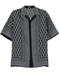 Versace - Chemise À Imprimé V-Greca - Lyst